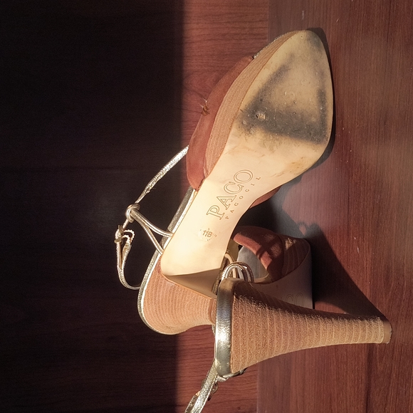 Boho style heels - Picture 6 of 6